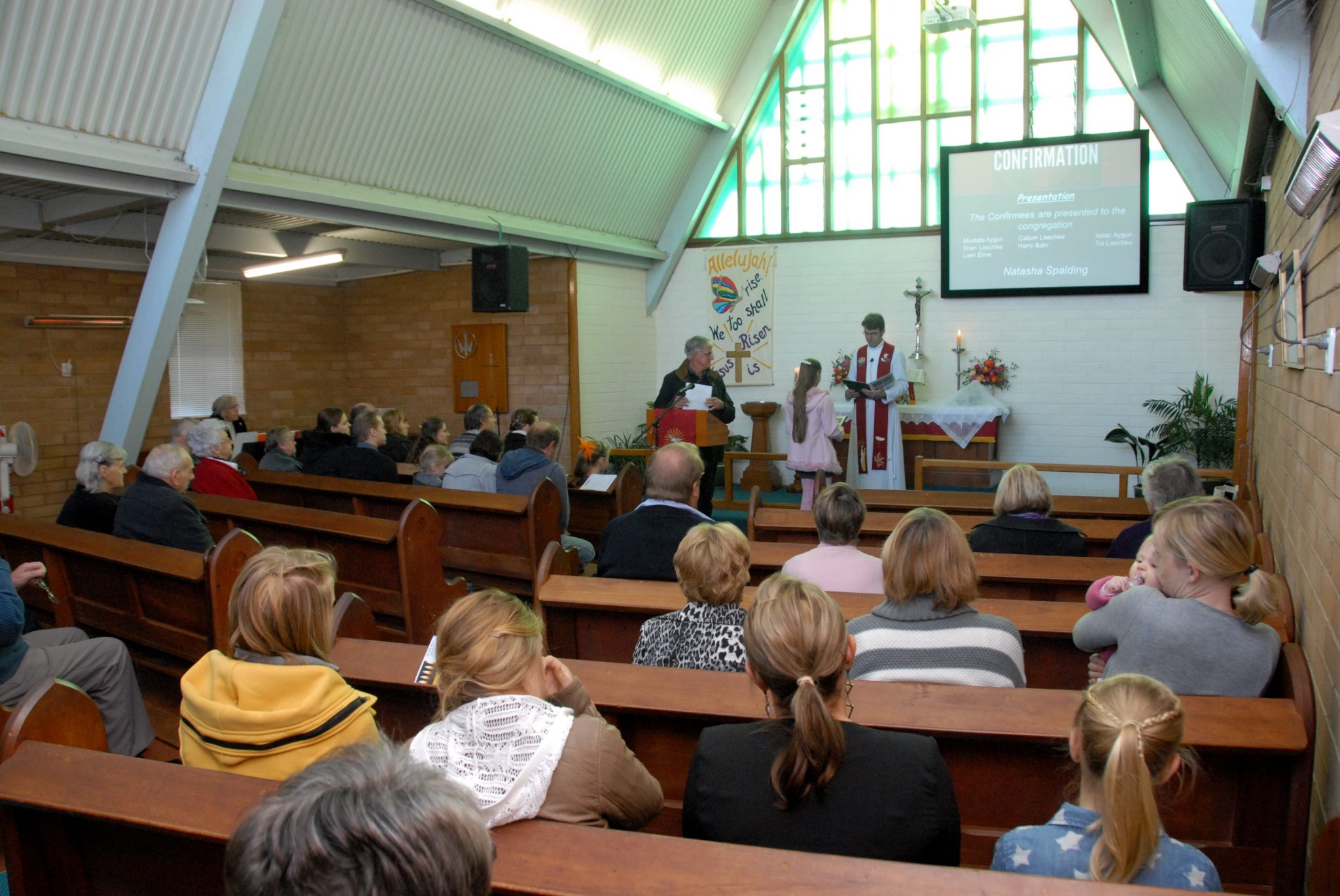 45531.-080614.Culcairn.St Stephen Lutheran Church. Natasha Spalding confirmation